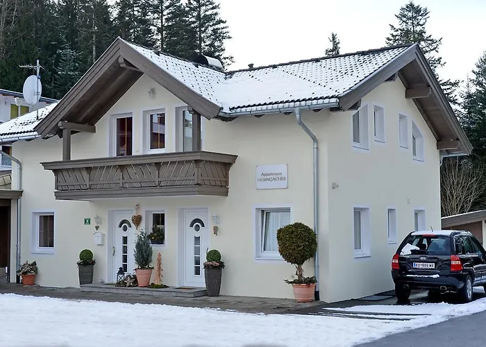 Apartmán Horngacher Scheffau am Wilden Kaiser